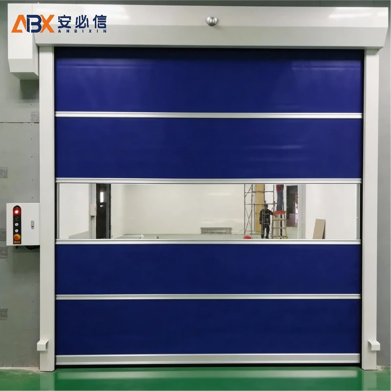 克孜勒苏柯尔克孜自治州感应快速门